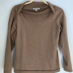 Banana Republic Merino Wool 3/4 Sleeve Sweater